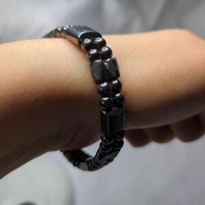 Magnetic Hematite Bracelet